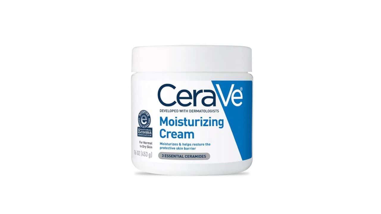 10 Best Body Lotions for Sensitive Skin X CeraVe Moisturizing Cream
