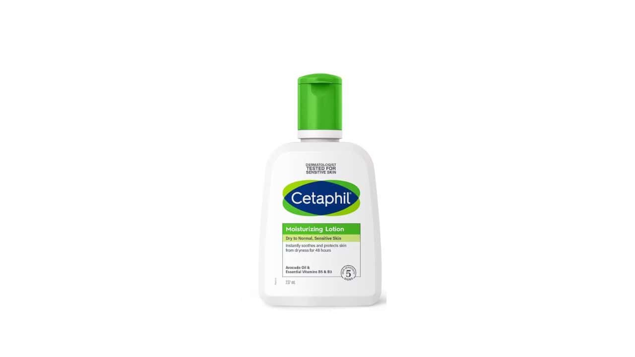 10 Best Body Lotions for Sensitive Skin X Cetaphil Moisturizing Lotion