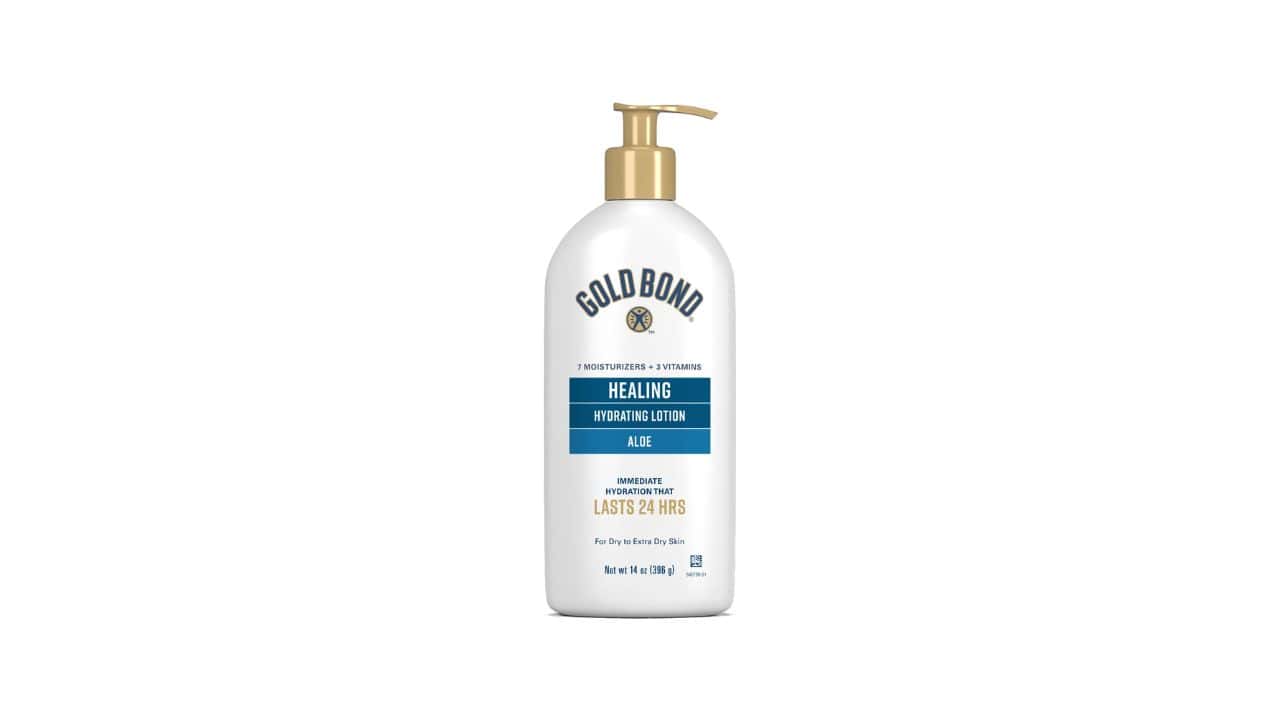 10 Best Body Lotions for Sensitive Skin X Gold Bond Ultimate Healing Lotion