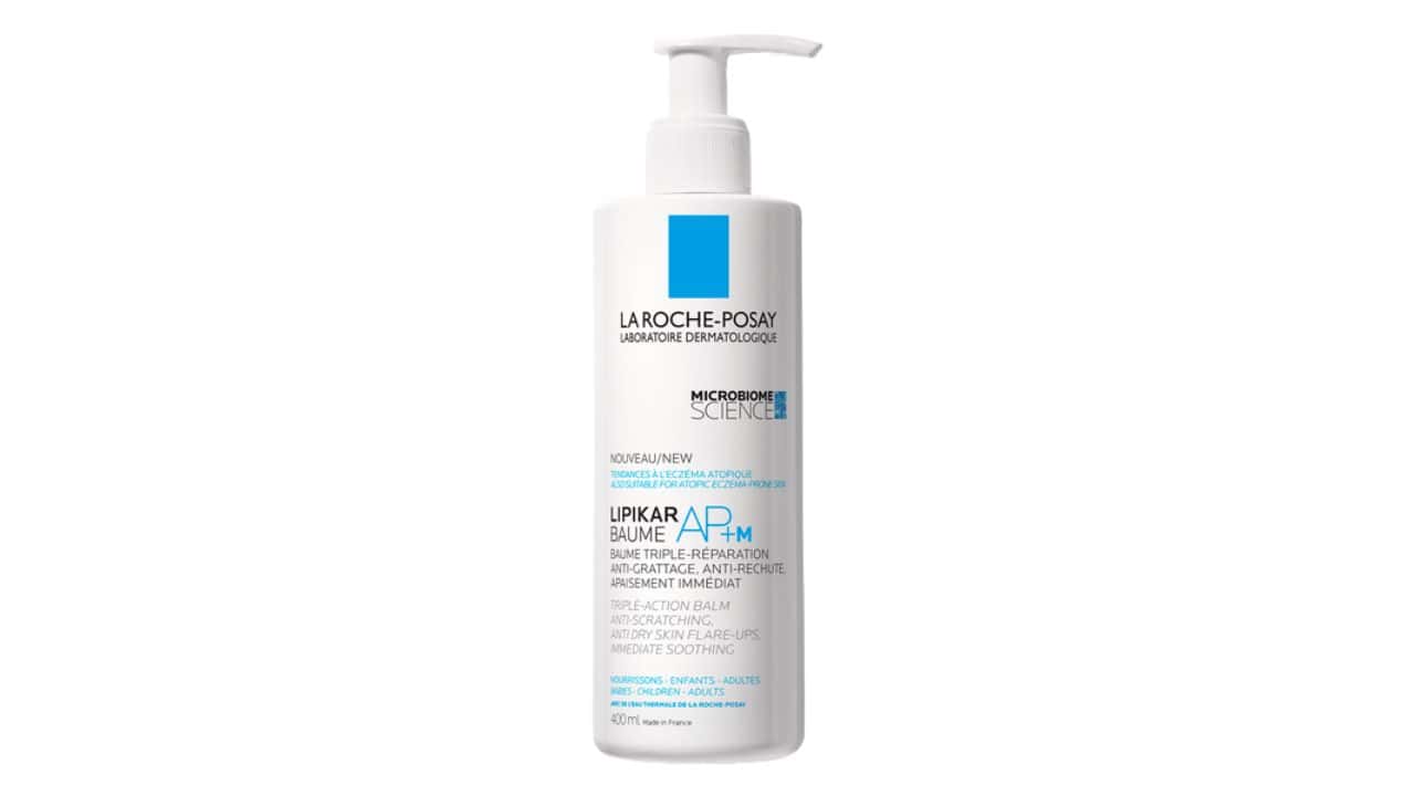 10 Best Body Lotions for Sensitive Skin X La Roche-Posay Lipikar Balm AP+M