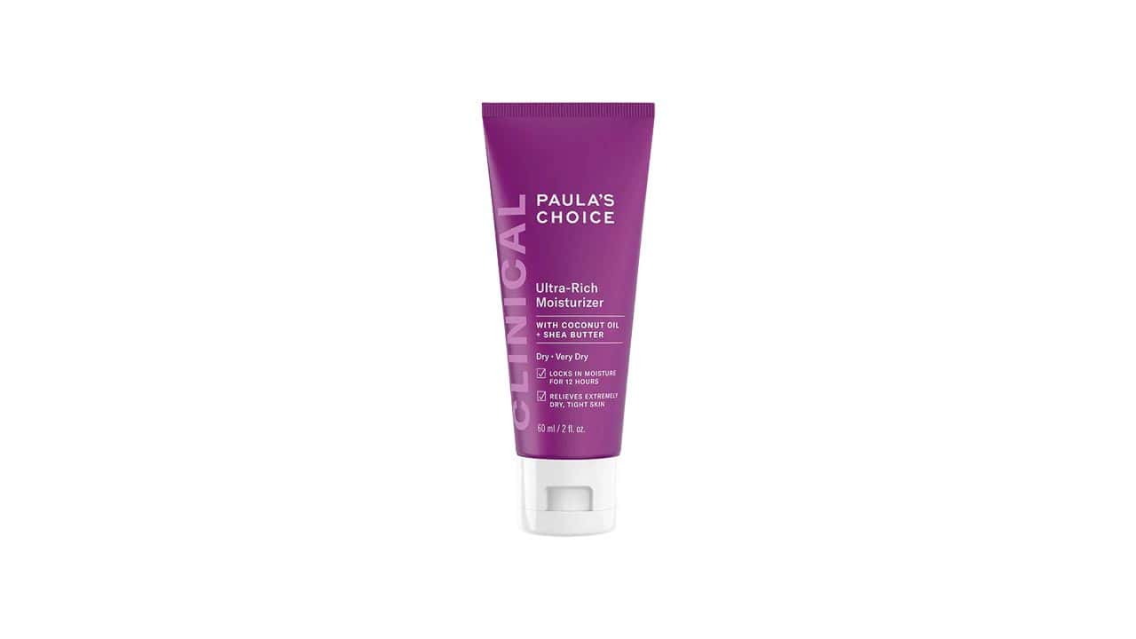 10 Best Body Lotions for Sensitive Skin X Paula’s Choice Clinical Ultra-Rich Moisturizer