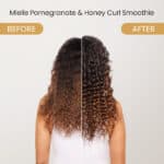 Mielle Organics Pomegranate & Honey Curl Smoothie Leave-in Styling Cream - Image 5