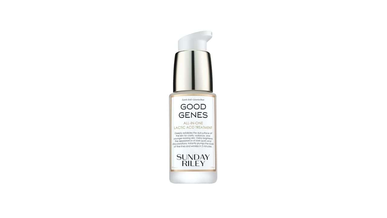 9 Best Face Serums for Different Skin Types X Sunday Riley Good Genes All-in-One Lactic Acid Treatment