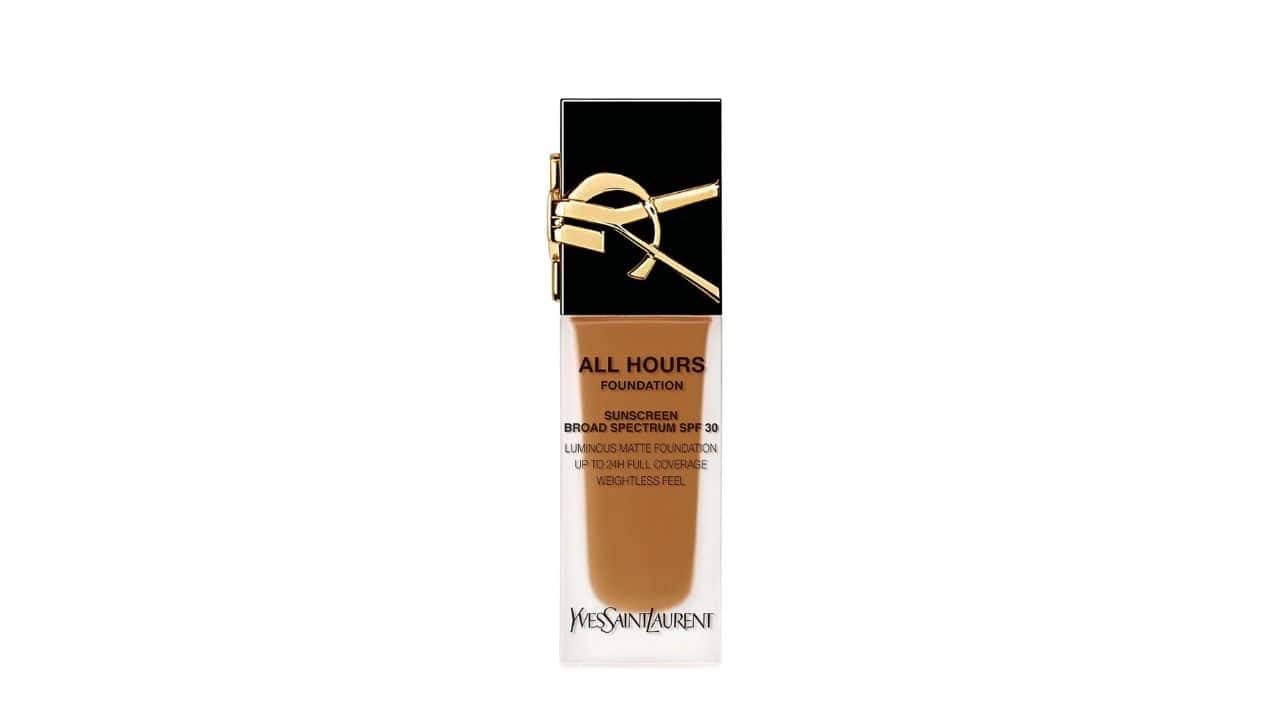 Best Foundations for Oily Skin X Yves Saint Laurent All Hours Foundation
