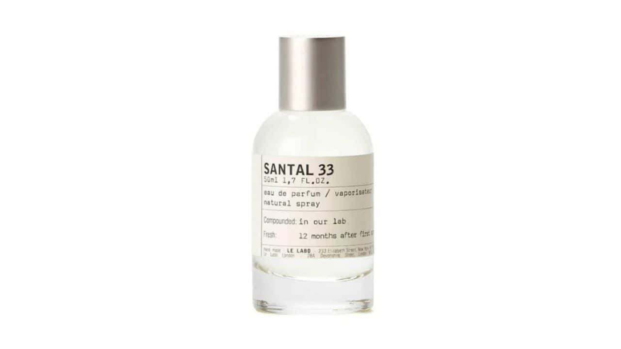 Best Niche Perfumes for Men X Le Labo Santal 33