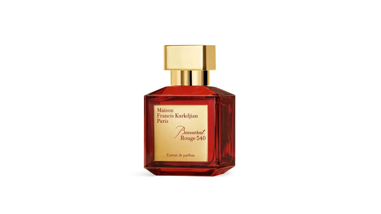 Best Niche Perfumes for Men X Maison Francis Kurkdjian Baccarat Rouge 540