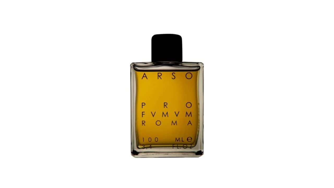Best Niche Perfumes for Men X Profumum Roma Arso