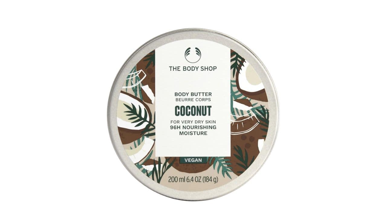 Complete Guide to Body Butter X The Body Shop Coconut Body Butter