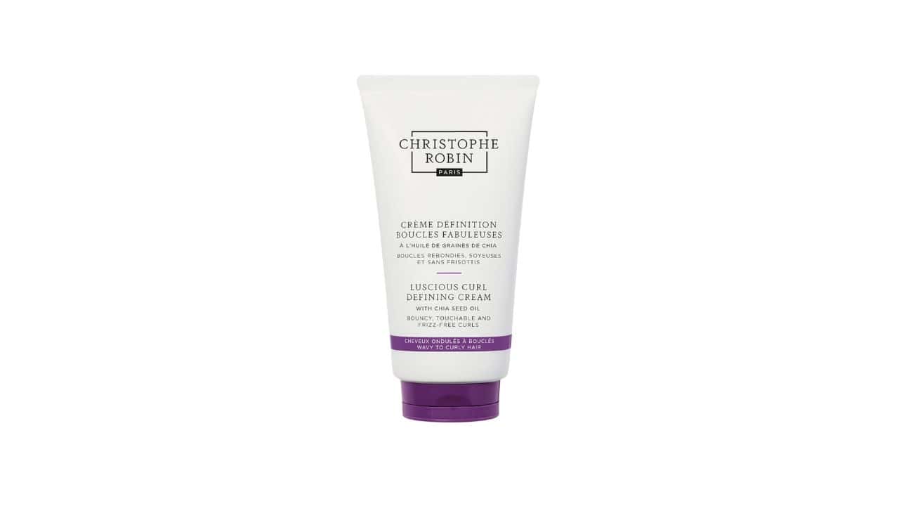 Curly Hair Products X Christophe Robin Luscious Curl Defining Cream with Chia Seed Oil