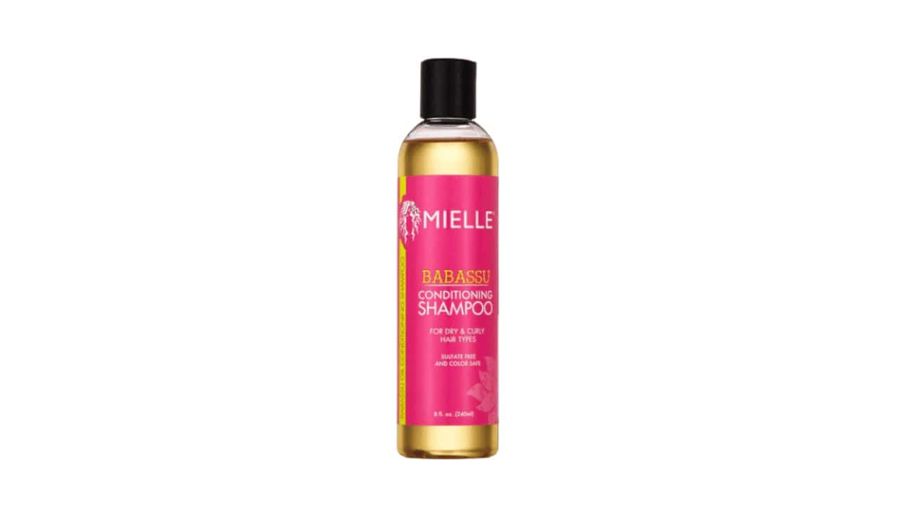 Curly Hair Products X Mielle Organics Babassu Oil Conditioning Sulfate-Free Shampoo