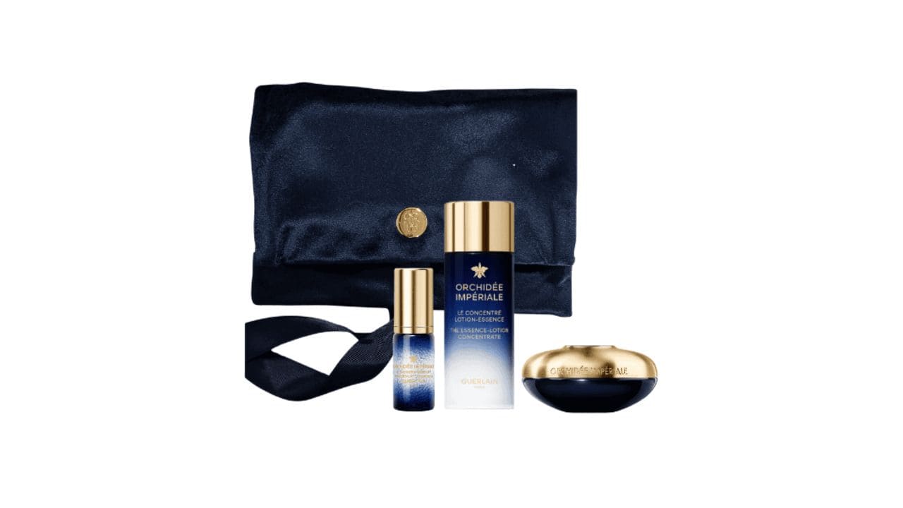 Luxurious Valentine's Day Beauty Gifts X Guerlain Orchidée Impériale 3 Miniatures