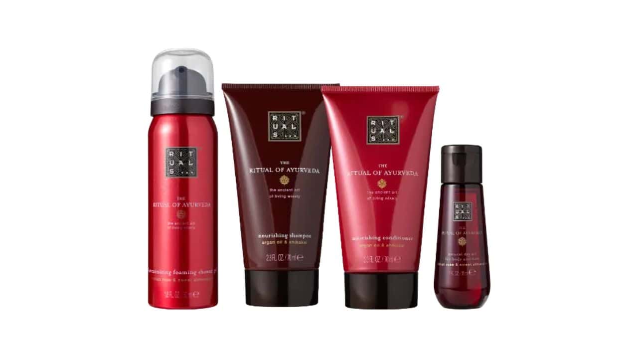 Luxurious Valentine's Day Beauty Gifts X Rituals The Ritual of Ayurveda Travel Gift Set
