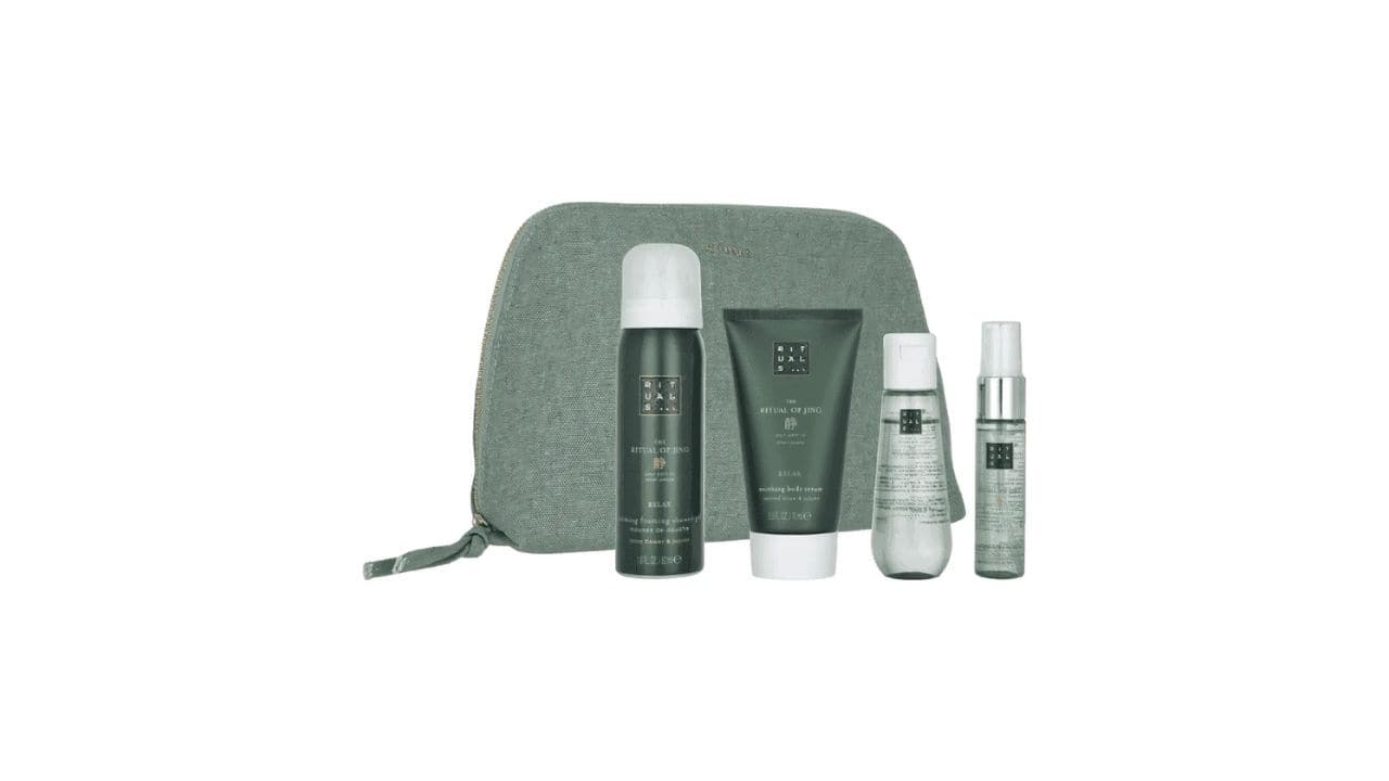 Luxurious Valentine's Day Beauty Gifts X Rituals The Ritual of Jing Medium Gift Set