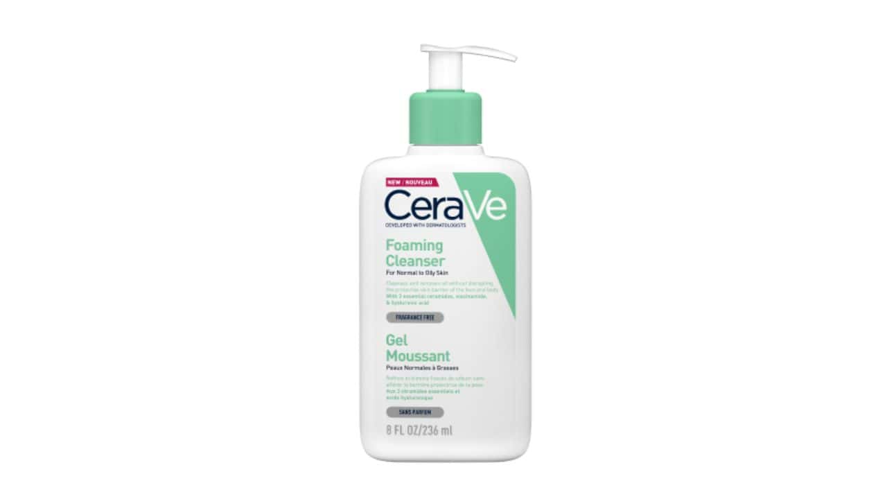Makeup Removal Products X Foaming and Gel Cleanser