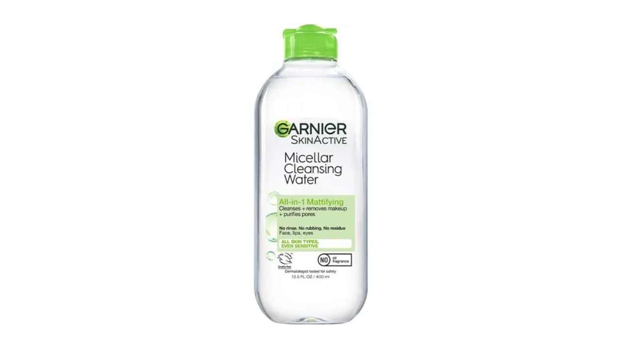 Makeup Removal Products X Micellar Water