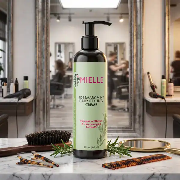 Mielle Organics Pomegranate & Honey Moisturizing Shampoo - A luxurious hair care product available a.