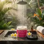 Mielle Organics Rosemary Mint Strengthening Edge Gel - A premium hair styling product available at B.