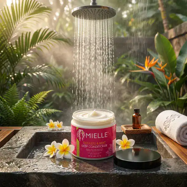 Mielle Organics Rosemary Mint Strengthening Edge Gel - A premium hair styling product available at B.