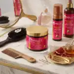 Mielle Organics Pomegranate & Honey Moisturizing Shampoo - A luxurious hair care product available a.