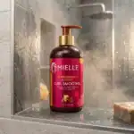 Mielle Organics Pomegranate & Honey Curl Smoothie - A premium leave-in styling cream available at Be.