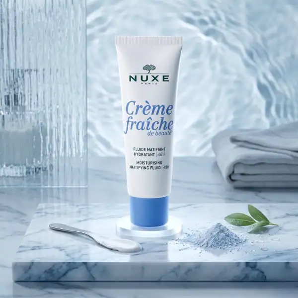 Nuxe Creme Fraiche de Beaute Moisturizing Mattifying Fluid - A premium skincare product available at.