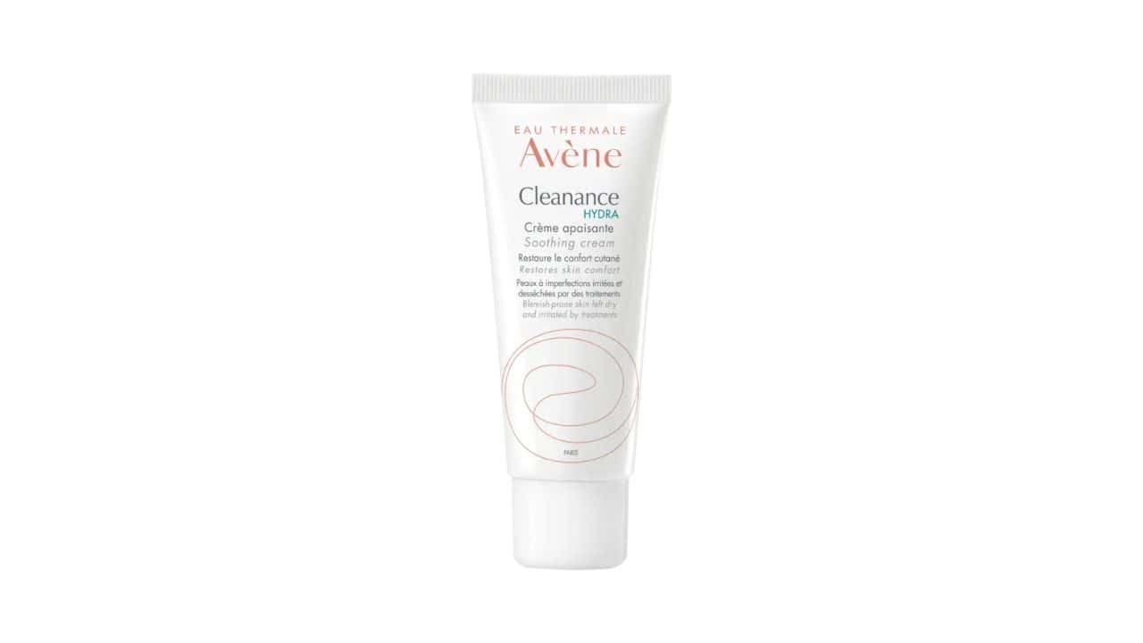 Skincare Routine for Dry Skin X Avene Cleanance Hydra Soothing Cream