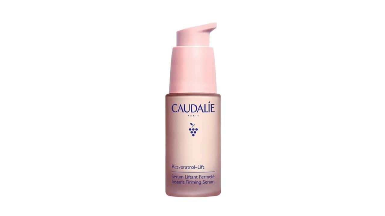Skincare Routine for Dry Skin X Caudalie Resveratrol‑Lift Face Serum