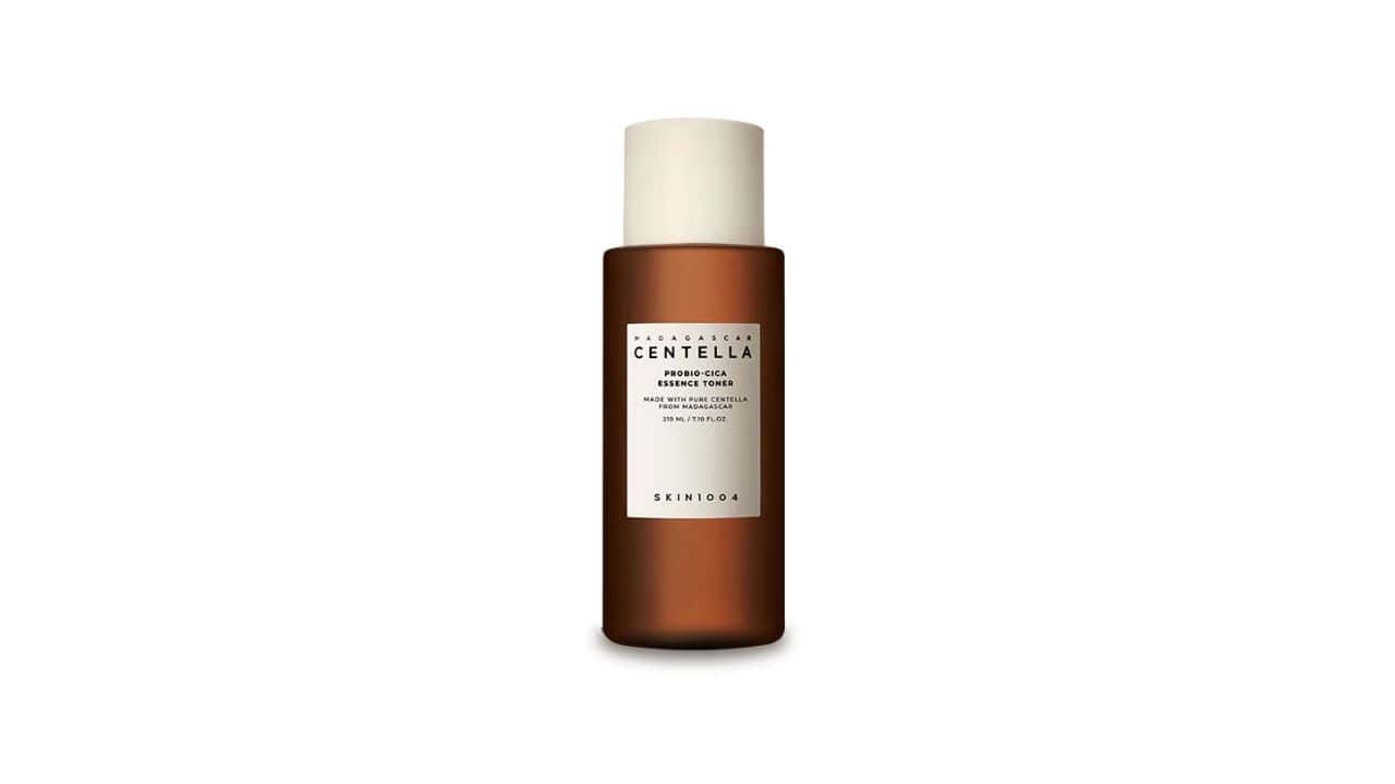 Skincare Routine for Dry Skin X SKIN1004 Madagascar Centella Probio-Cica Essence Toner