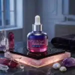 Luxurious Rejuvenating Night Oil for radiant skin, featuring retinol and nourishing ingredients.
