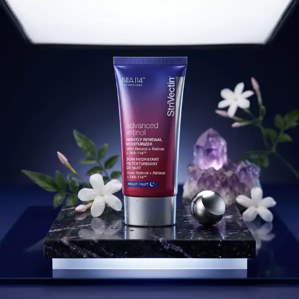 StriVectin Advanced Retinol Nightly Renewal Moisturizer - A premium skincare product available at Be.