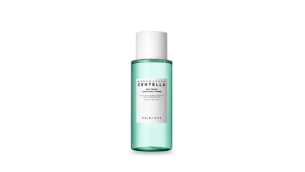 The Best Skincare Routine Steps for Day & Night X SKIN1004 Madagascar Centella Tea-Trica Purifying Toner