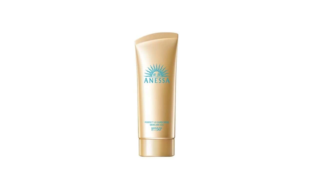 The Best Skincare Routine Steps for Day & Night X Shiseido Anessa Perfect UV Sunscreen Skincare Gel SPF 50+