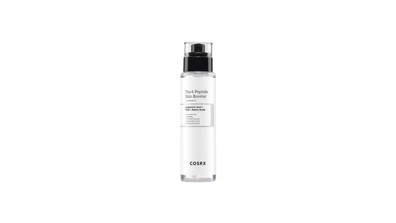 10 Best Natural Skincare Products for Dry Skin X COSRX The 6 Peptide Skin Booster Serum