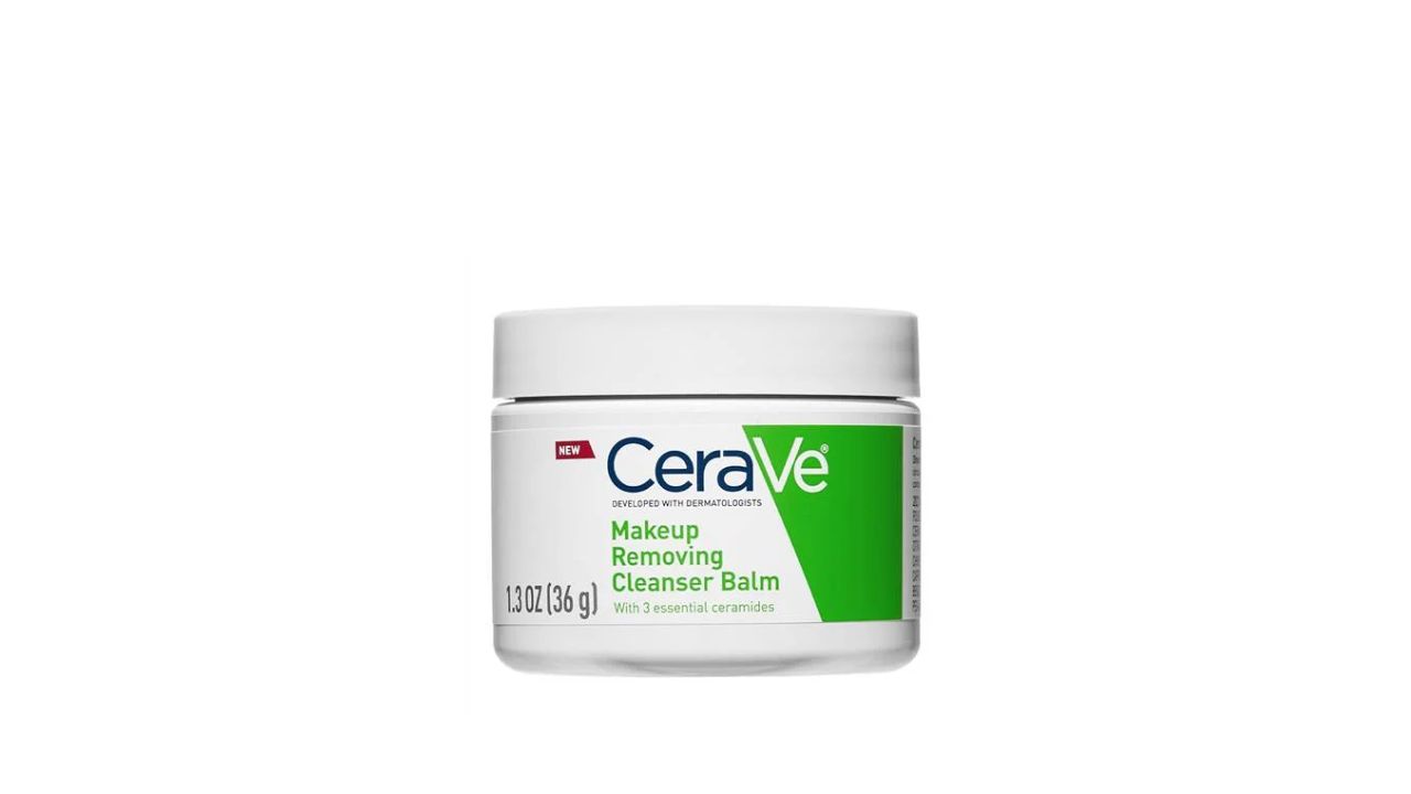 10 Best Natural Skincare Products for Dry Skin X CeraVe Makeup Removing Cleansing Balm