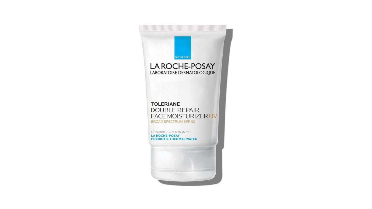 10 Best Natural Skincare Products for Dry Skin X La Roche-Posay Toleriane Double Repair Face Moisturizer UV SPF 30