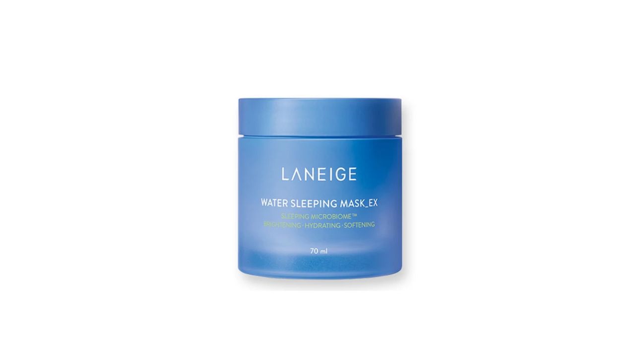 10 Best Natural Skincare Products for Dry Skin X Laneige Water Sleeping Mask EX