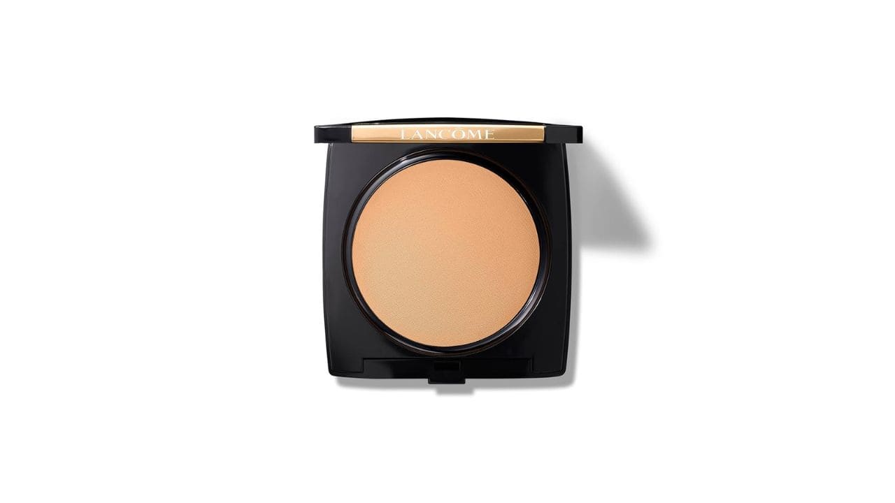 10 Best Powder Foundations for Dry Skin X Lancôme Dual Finish Multi-Tasking Longwear Powder Foundation