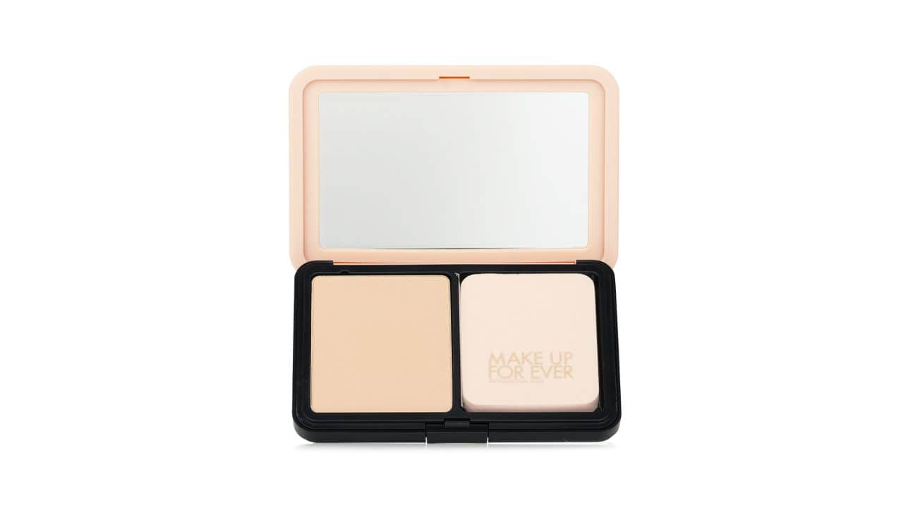 10 Best Powder Foundations for Dry Skin X Makeup Forever HD Skin Matte Velvet Powder Foundation