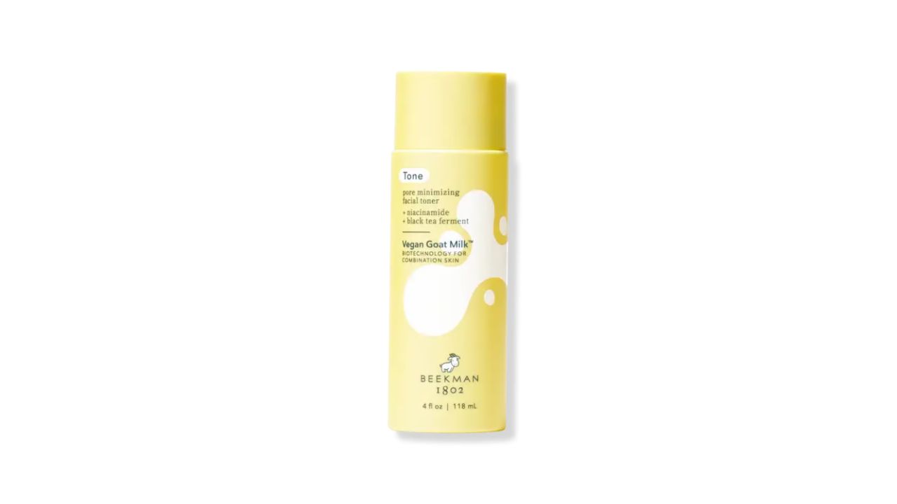 10 Best Toners for Every Skin Type X Beekman 1802 Pore Minimizing Facial Toner