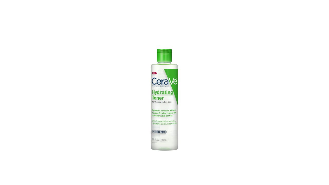 10 Best Toners for Every Skin Type X CeraVe Hydrating Toner