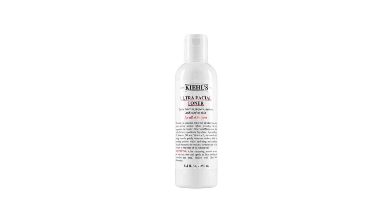10 Best Toners for Every Skin Type X Kiehl's Ultra Facial Toner