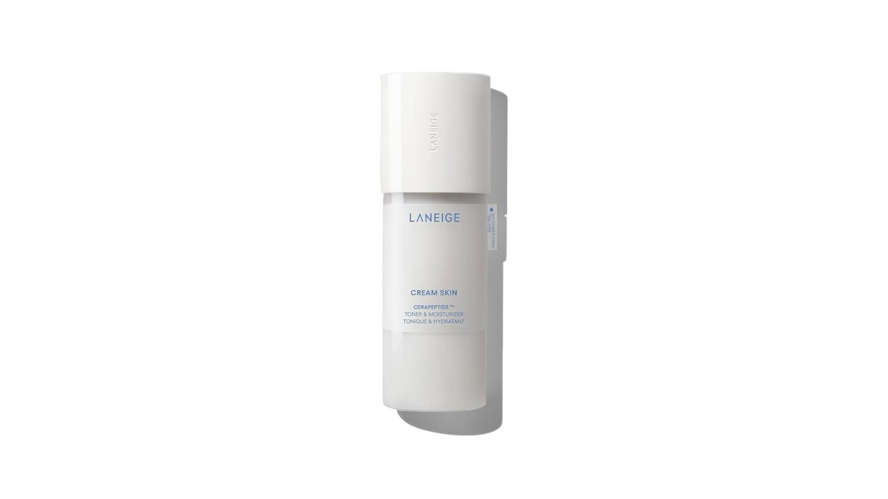 10 Best Toners for Every Skin Type X LANEIGE Cream Skin Toner & Moisturizer