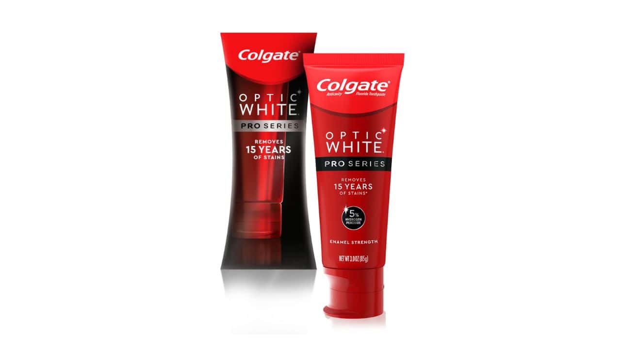 10 Best Toothpastes to Try X Colgate Optic White Pro Series Whitening Toothpaste