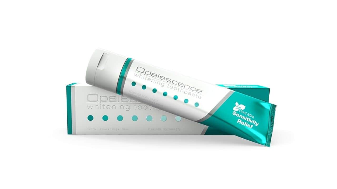 10 Best Toothpastes to Try X Opalescence Whitening Toothpaste for Sensitive Teeth