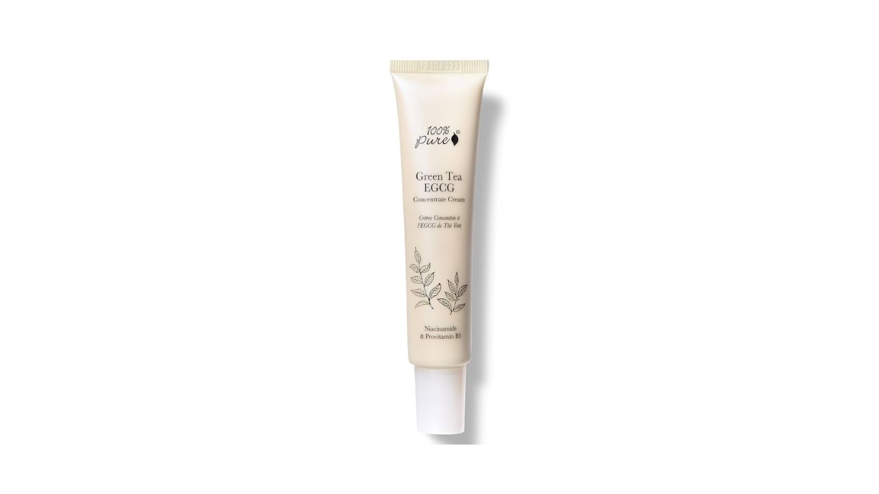 10 Must-Try Natural Skincare Products for Combination Skin X 100% Pure Green Tea EGCG Concentrate Cream