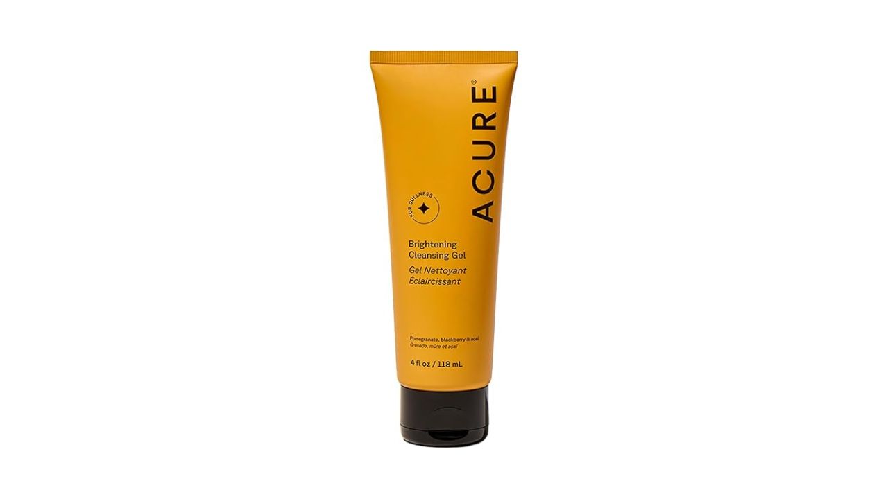 10 Must-Try Natural Skincare Products for Combination Skin X Acure Brightening Facial Scrub