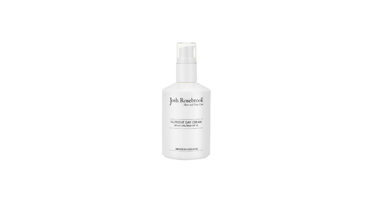10 Must-Try Natural Skincare Products for Combination Skin X Josh Rosebrook Nutrient Day Cream SPF 30