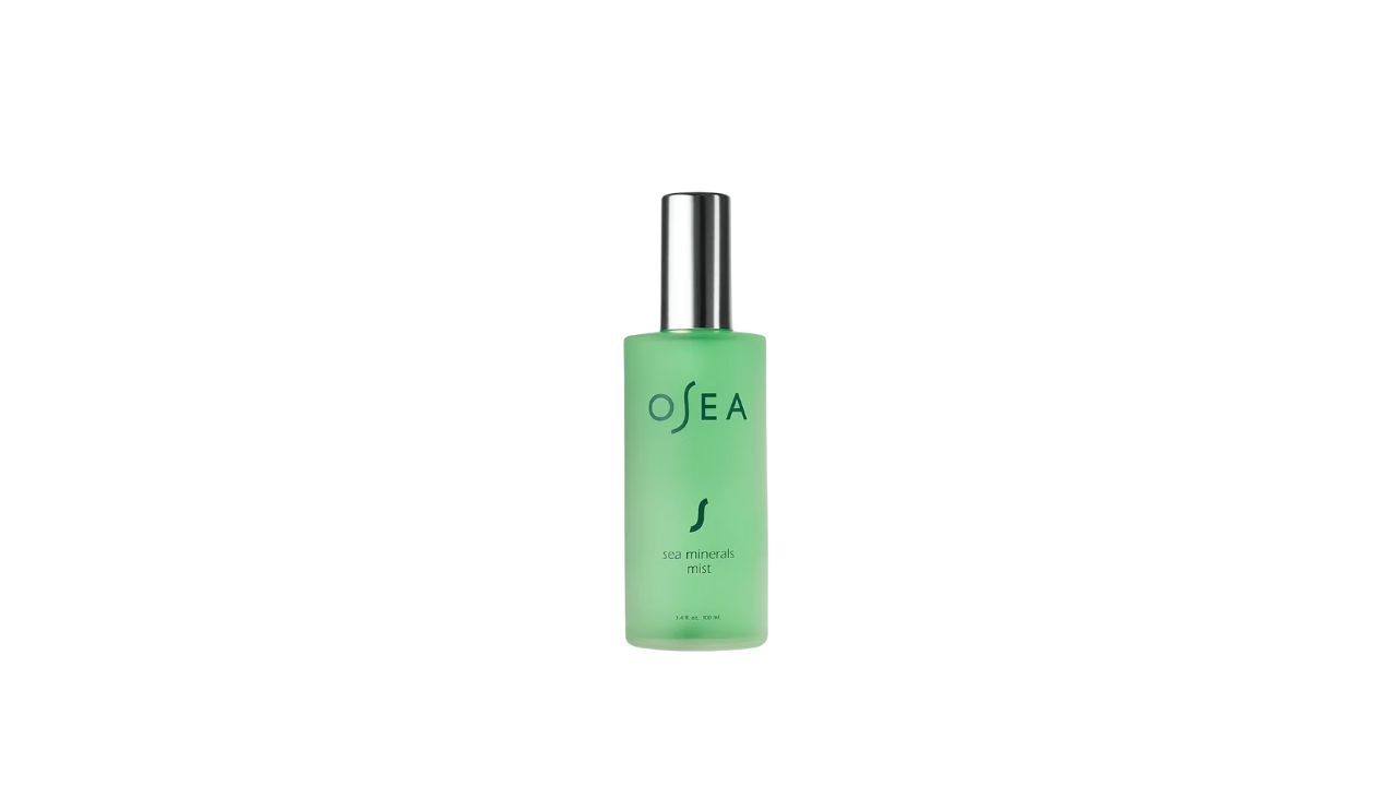 10 Must-Try Natural Skincare Products for Combination Skin X Osea Sea Minerals Mist