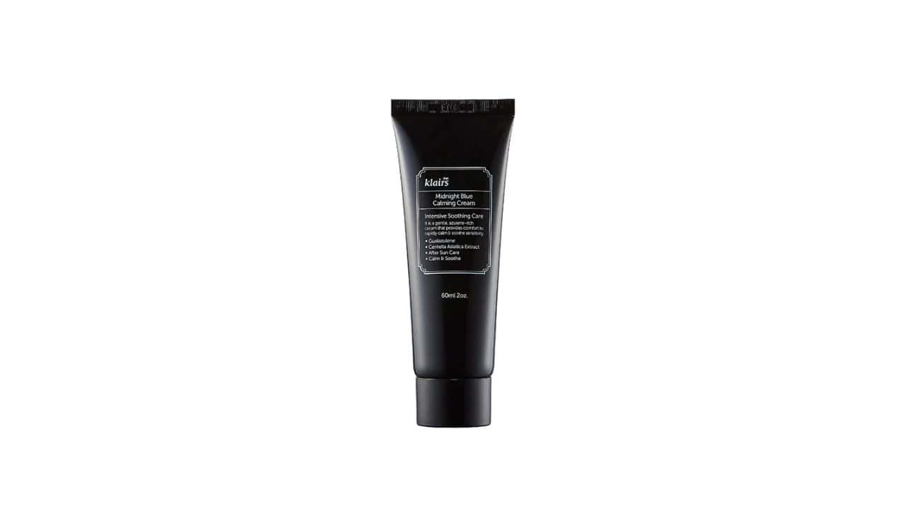 10 Must-Try Natural Skincare Products for Sensitive Skin X Dear, Klairs Midnight Blue Calming Cream