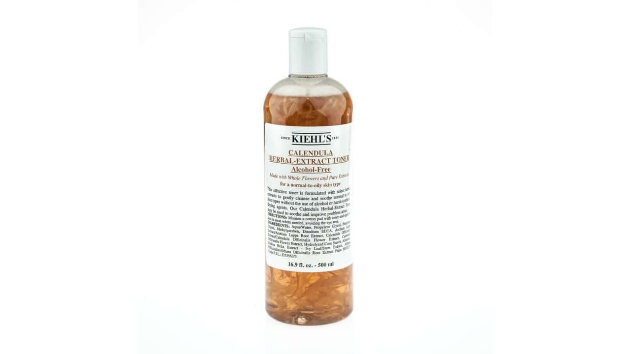 10 Must-Try Natural Skincare Products for Sensitive Skin X Kiehl’s Calendula Herbal Extract Toner Alcohol-Free